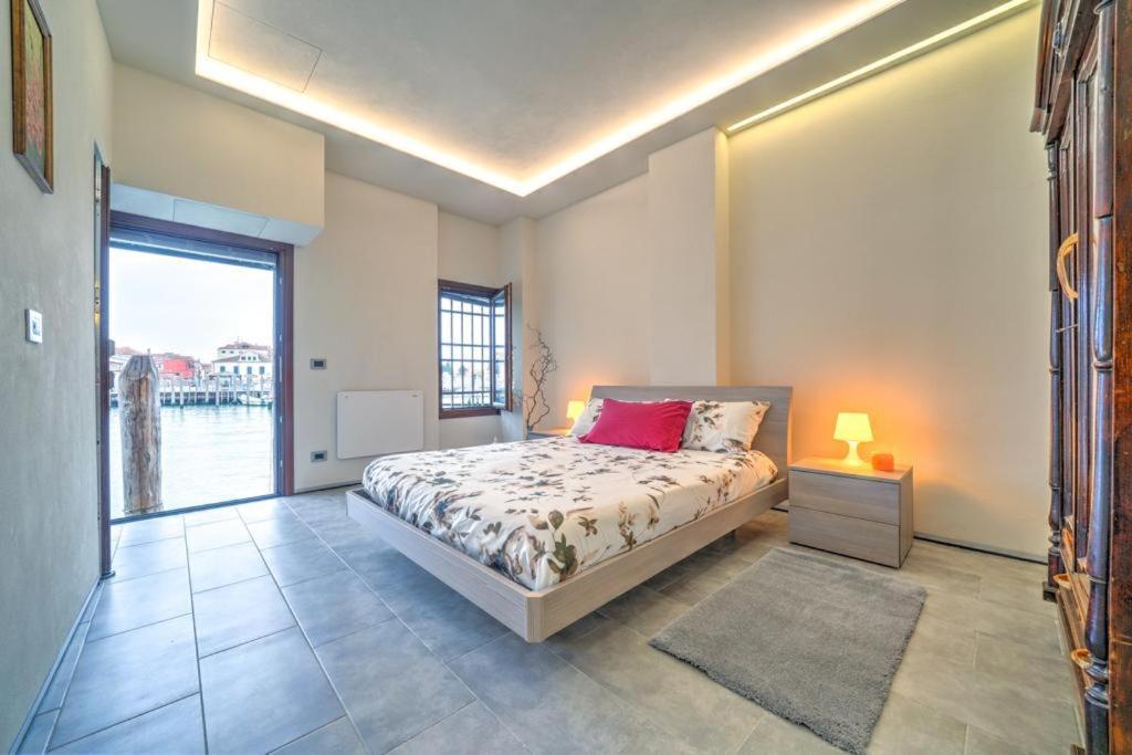 Apartament Al Pontile Venezia Zewnętrze zdjęcie